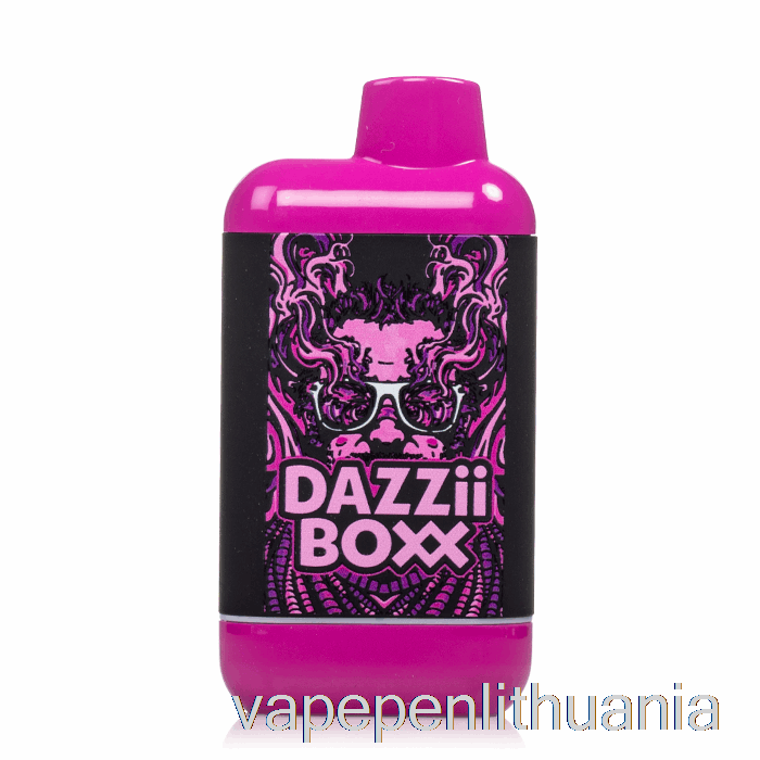 Dazzleaf Dazzii Boxx 510 Baterija Purple Haze Vape Skystis